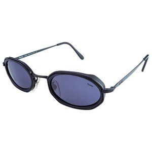 Hexagonal vintage sunglasses by Lozza, Italy